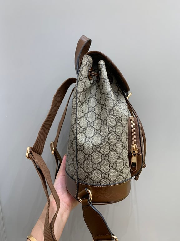 Gucci GG Supreme Retro Backpack Brown - 7