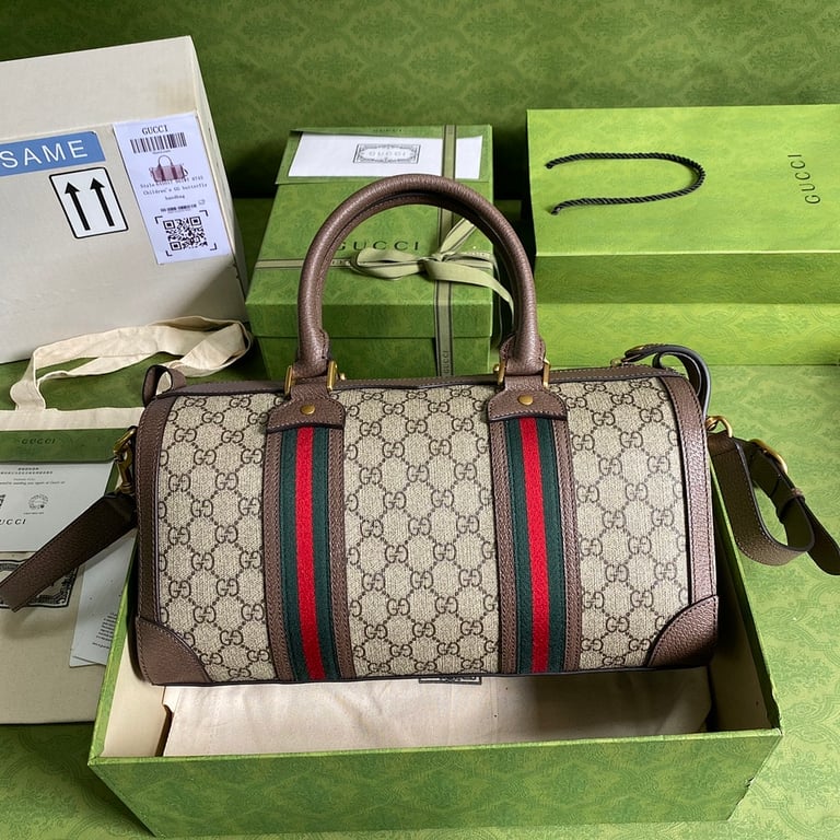 Gucci Savoy Mini GG Supreme Duffel Bag - 9