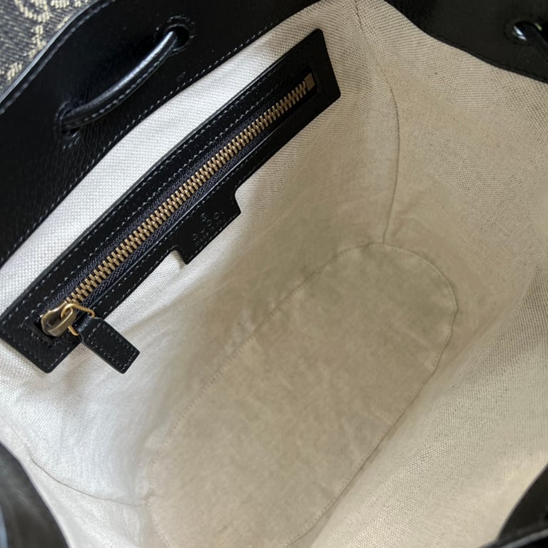 Gucci GG Denim Backpack 674147 - 4