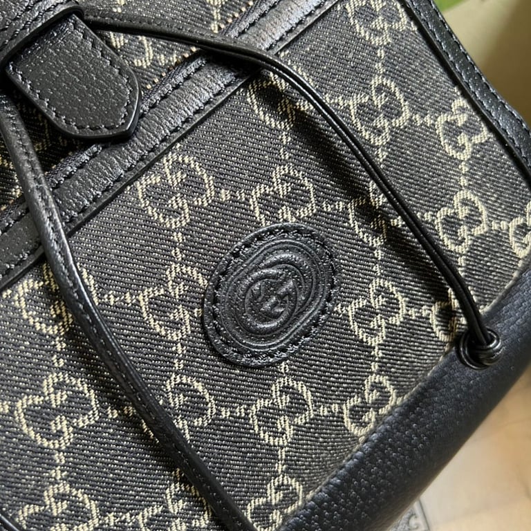 Gucci GG Denim Backpack 674147 - 6