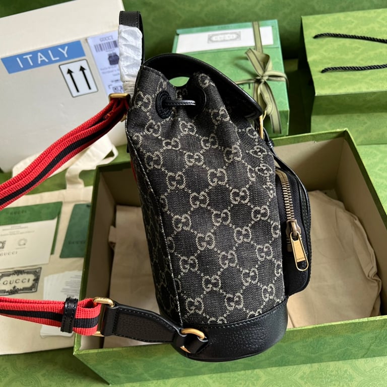 Gucci GG Denim Backpack 674147 - 7