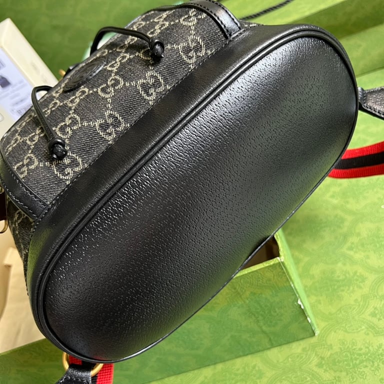 Gucci GG Denim Backpack 674147 - 8