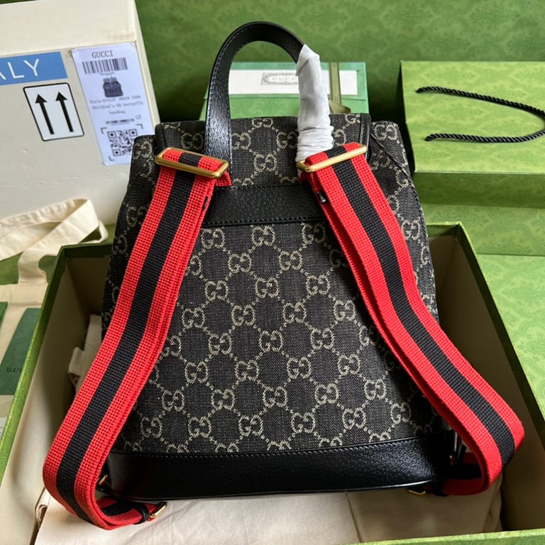 Gucci GG Denim Backpack 674147 - 9