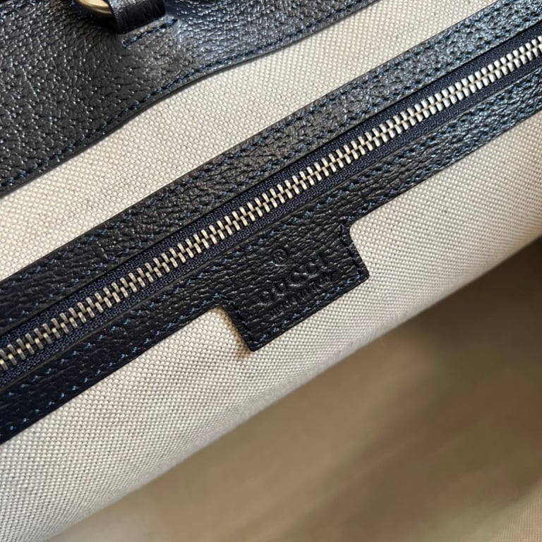 Gucci Ophidia GG Supreme Large Tote Bag Blue - 3