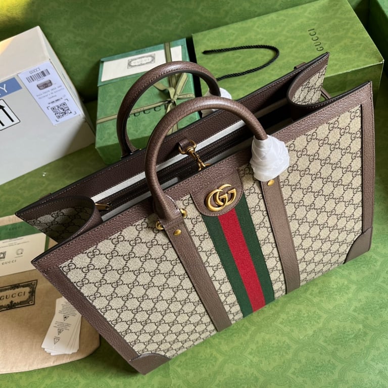 Gucci Ophidia Large GG Supreme Tote Bag - 5