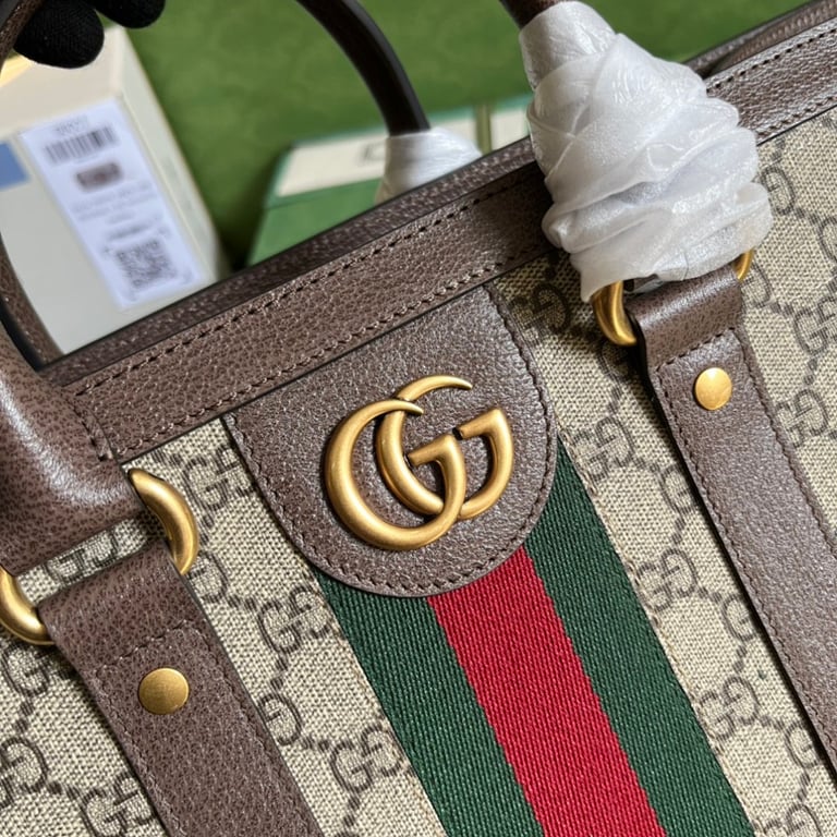 Gucci Ophidia Large GG Supreme Tote Bag - 6