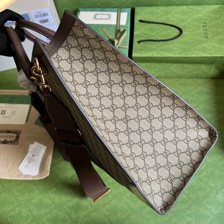 Gucci Ophidia Large GG Supreme Tote Bag - 7