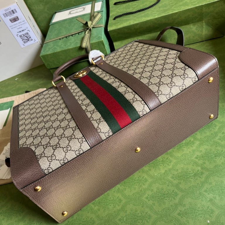 Gucci Ophidia Large GG Supreme Tote Bag - 8