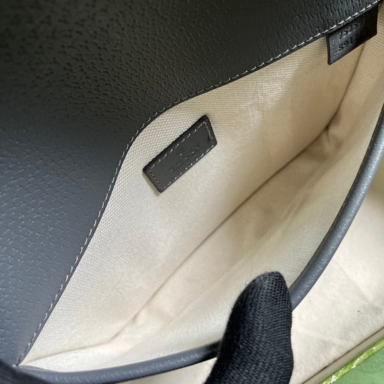 Gucci Ophidia GG Supreme Belt Bag Grey Black - 3