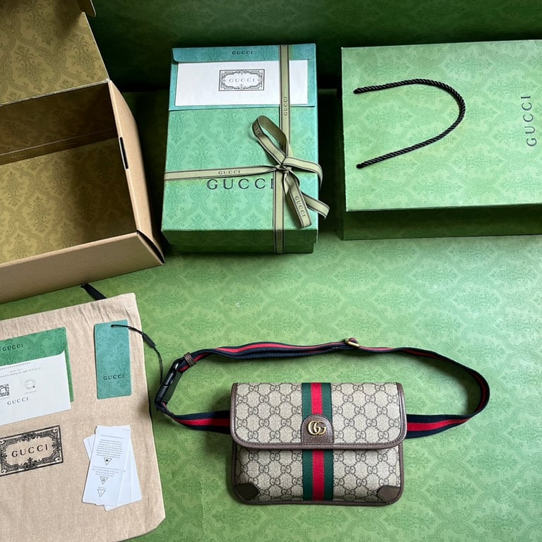 Gucci Ophidia GG Small Belt Bag - 2