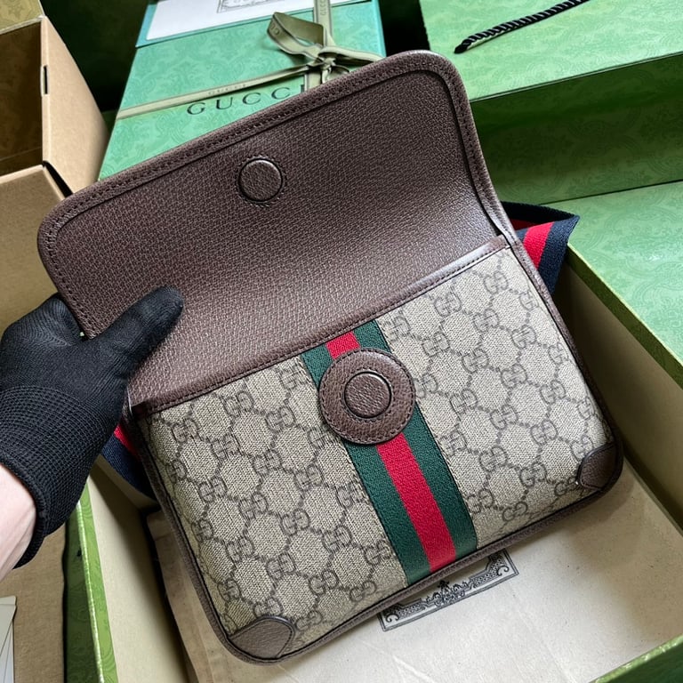 Gucci Ophidia GG Small Belt Bag - 4