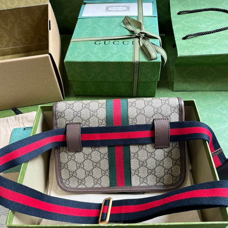 Gucci Ophidia GG Small Belt Bag - 6