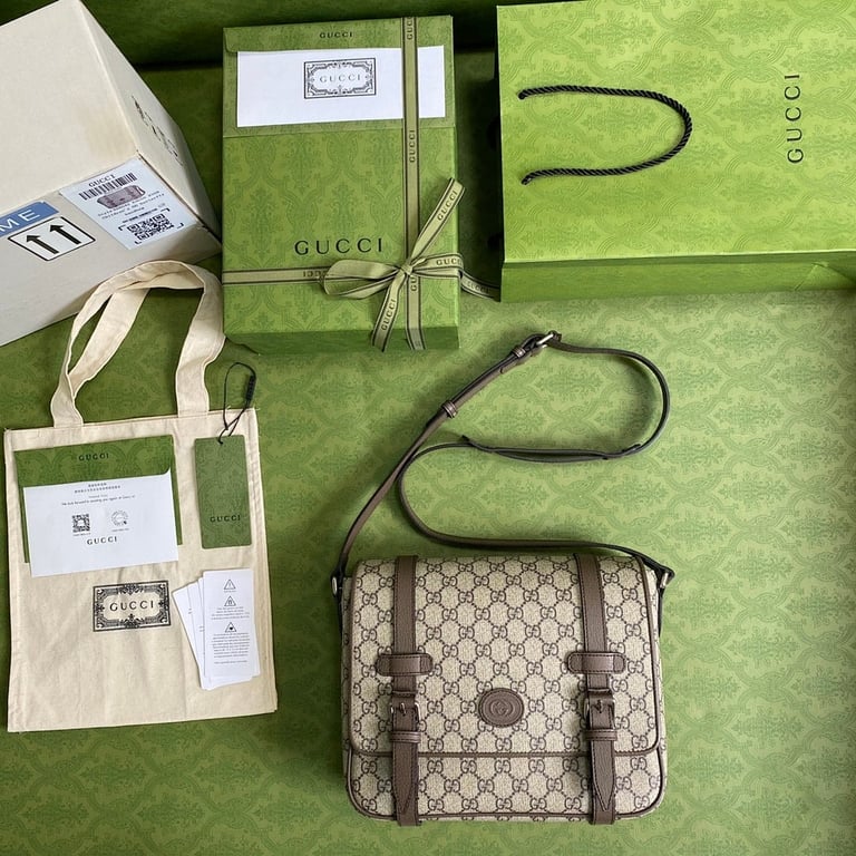 Gucci Ophidia GG Supreme Messenger Bag 658542 - 2