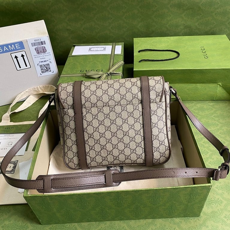 Gucci Ophidia GG Supreme Messenger Bag 658542 - 9
