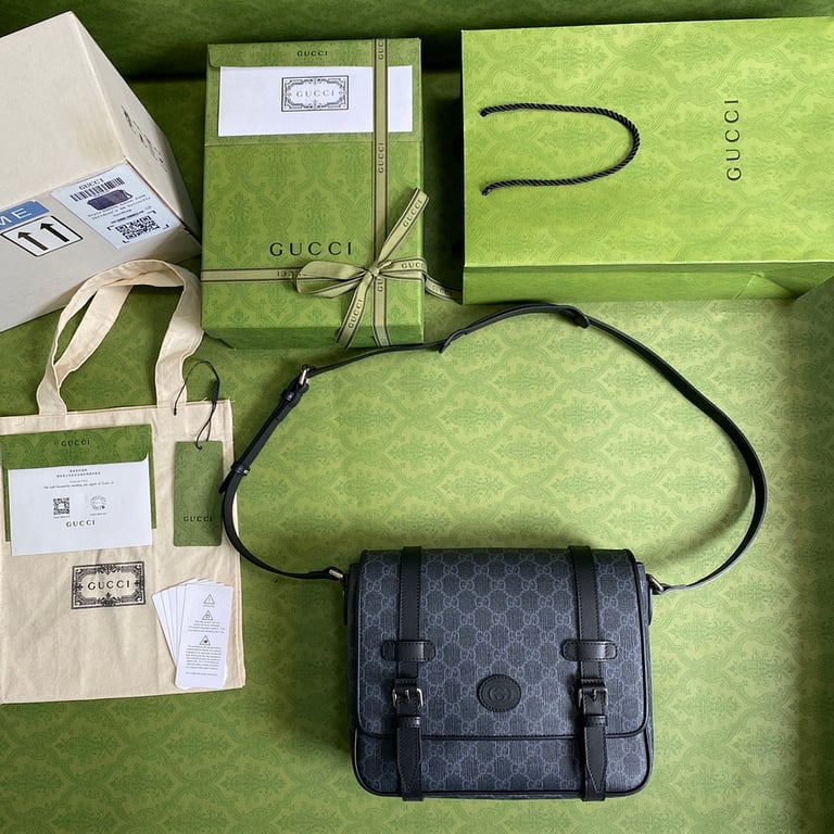 Gucci Ophidia GG Supreme Messenger Bag 658542 - 2