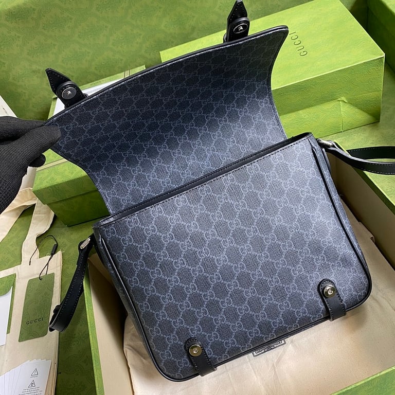 Gucci Ophidia GG Supreme Messenger Bag 658542 - 5