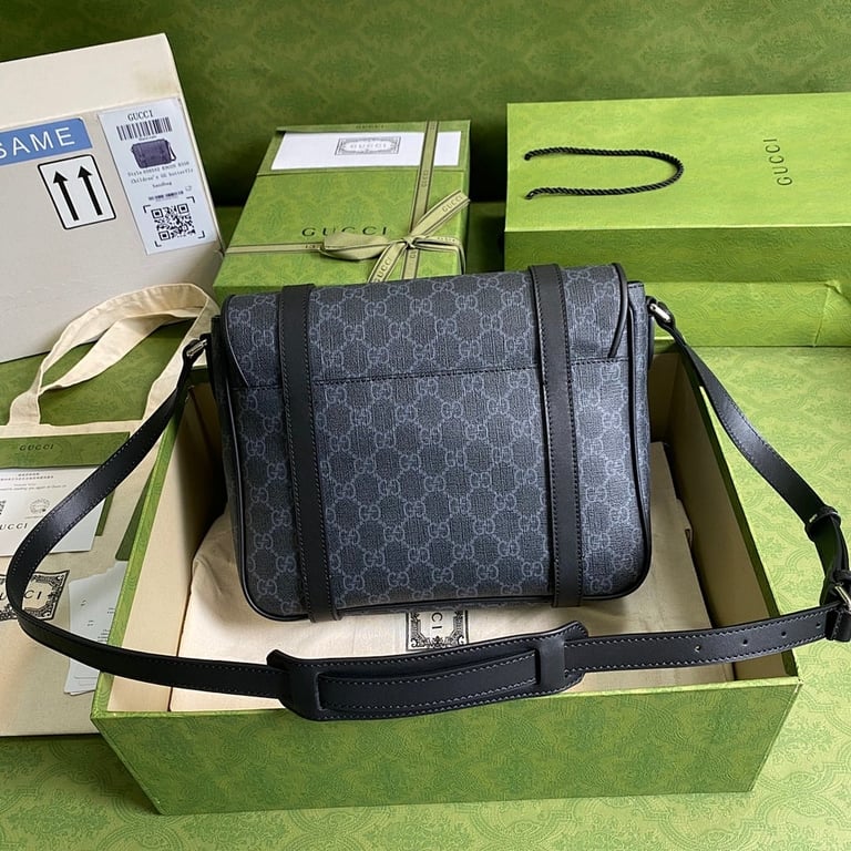 Gucci Ophidia GG Supreme Messenger Bag 658542 - 9
