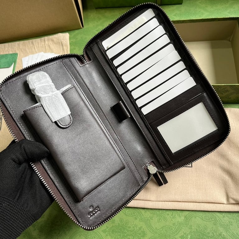 Gucci Jumbo GG Travel Document Case - 3