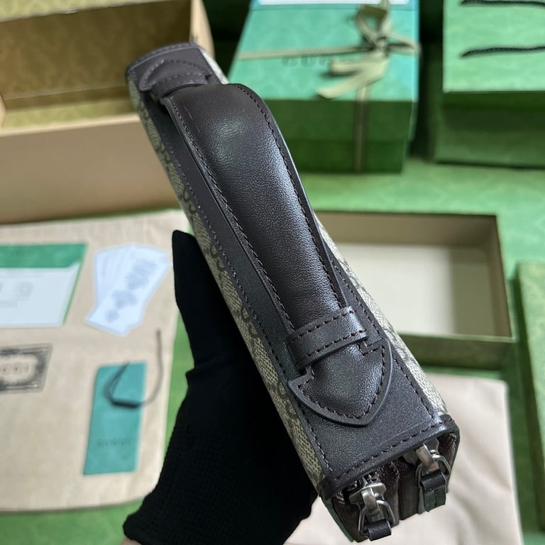Gucci Jumbo GG Travel Document Case - 5