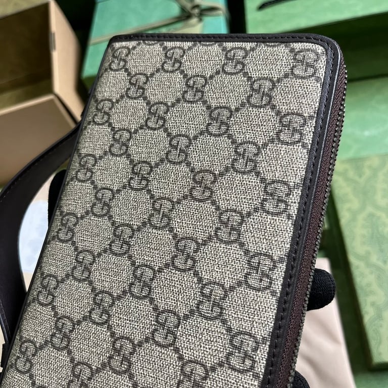 Gucci Jumbo GG Travel Document Case - 6