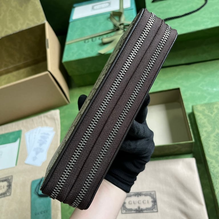 Gucci Jumbo GG Travel Document Case - 7