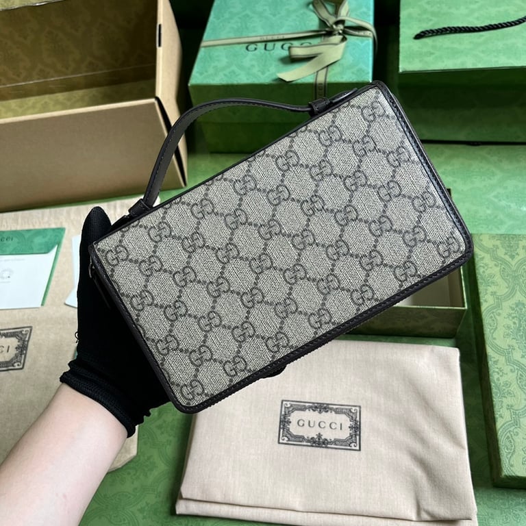 Gucci Jumbo GG Travel Document Case - 9