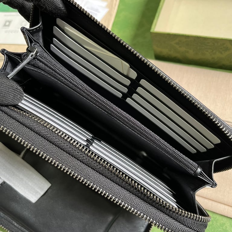 Gucci Super Double G Travel Document Case - 2