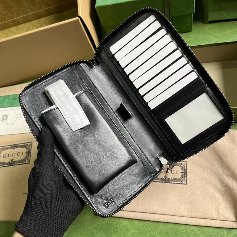Gucci Super Double G Travel Document Case - 3