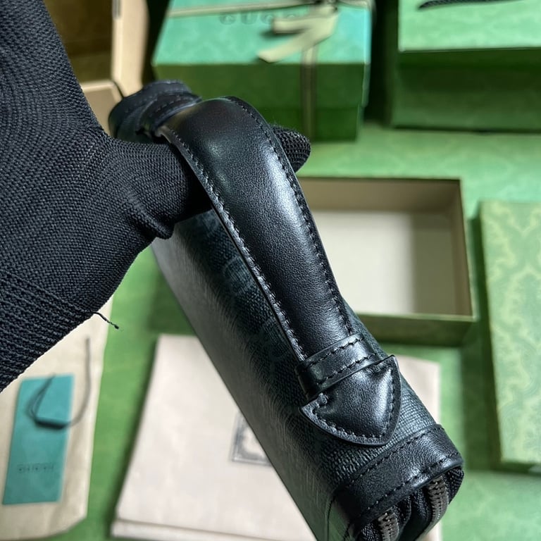 Gucci Super Double G Travel Document Case - 5