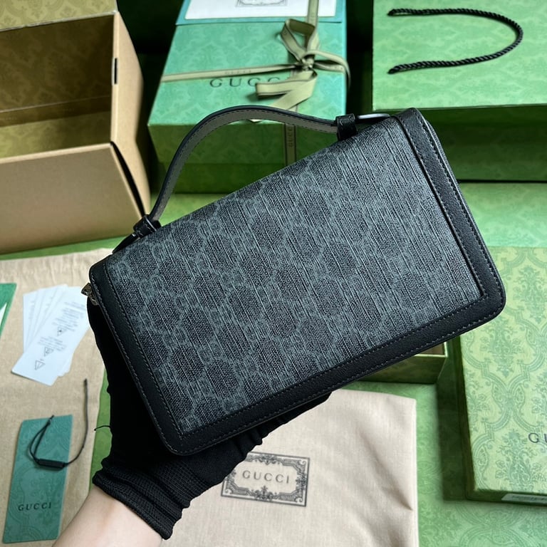 Gucci Super Double G Travel Document Case - 9
