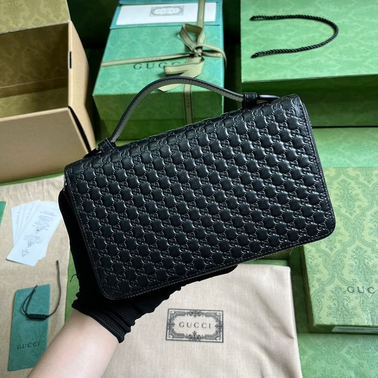 Gucci Microguccissima Travel Document Case 449246 - 9