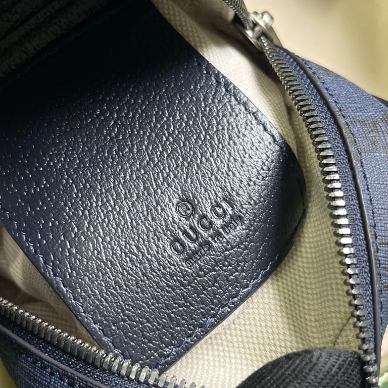 Gucci Ophidia GG Mini Bag Blue 752565 - 3