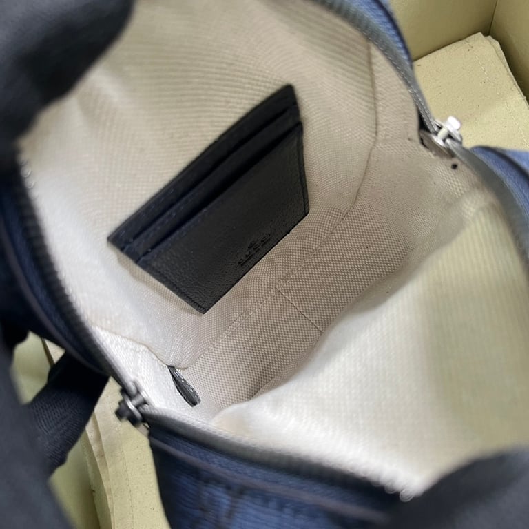 Gucci Ophidia GG Mini Bag Blue 752565 - 4