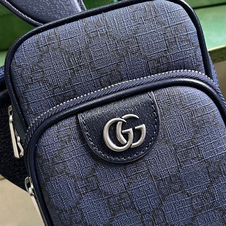 Gucci Ophidia GG Mini Bag Blue 752565 - 6