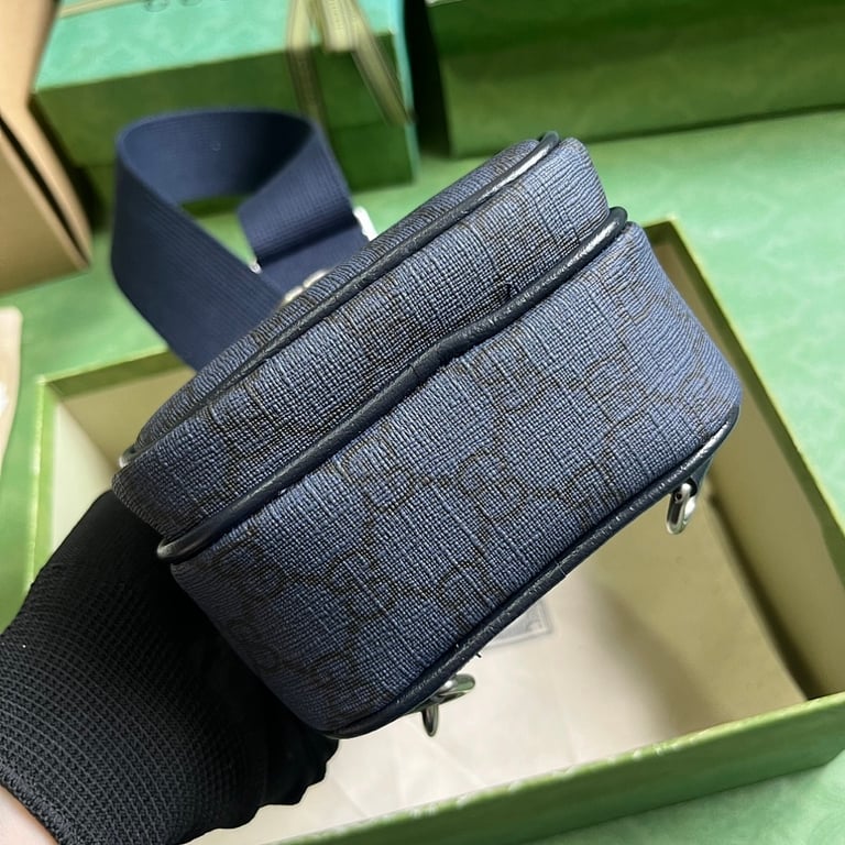 Gucci Ophidia GG Mini Bag Blue 752565 - 8