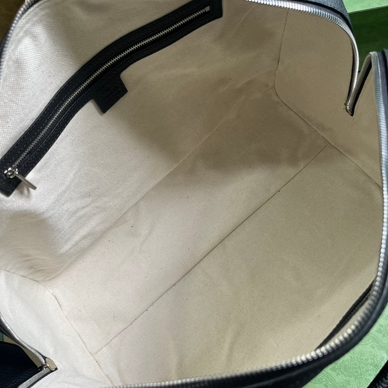 Gucci Jumbo GG Small Travel Bag Black - 3