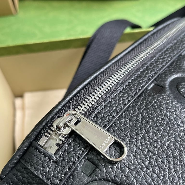 Gucci Jumbo GG Small Belt Bag Black - 5