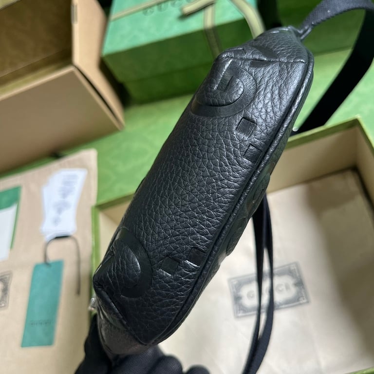 Gucci Jumbo GG Small Belt Bag Black - 8