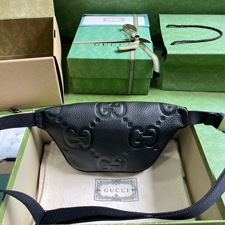 Gucci Jumbo GG Small Belt Bag Black - 9
