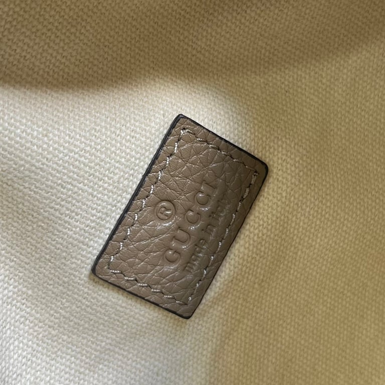 Gucci Jumbo GG Small Belt Bag Grey 658582 - 3