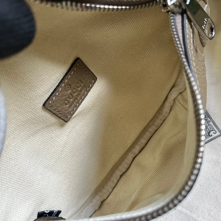 Gucci Jumbo GG Small Belt Bag Grey 658582 - 4