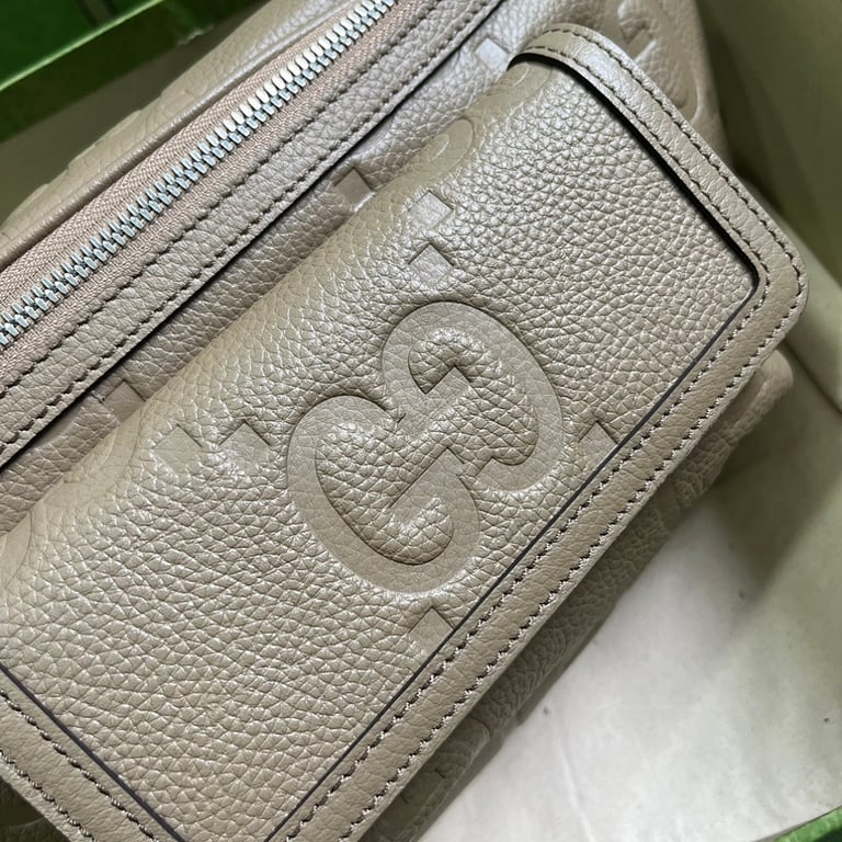 Gucci Jumbo GG Belt Bag Grey - 6