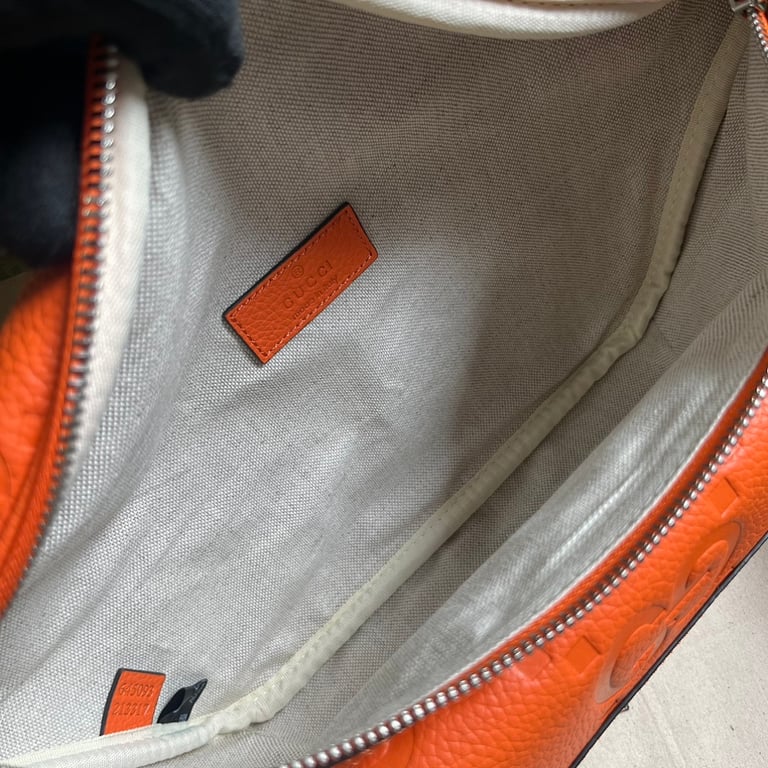 Gucci Jumbo GG Belt Bag Orange - 3