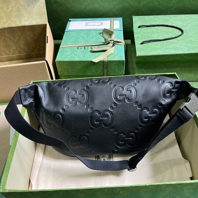 Gucci Jumbo GG Belt Bag Black - 9