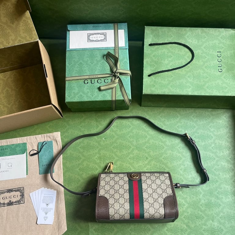 Gucci Ophidia GG Messenger Bag - 2