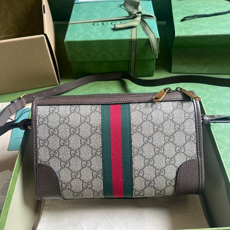Gucci Ophidia GG Messenger Bag - 9