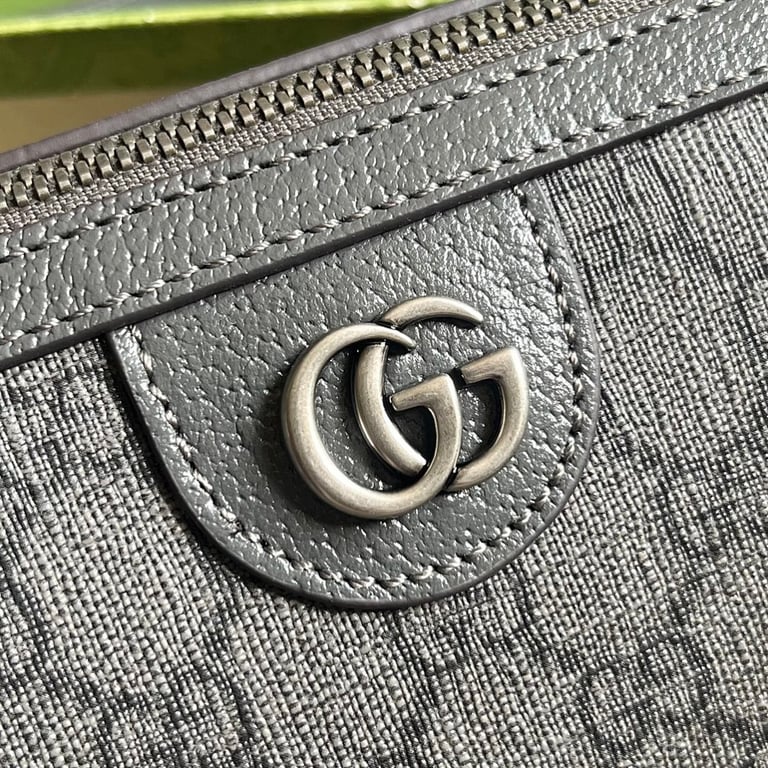 Gucci Ophidia GG Messenger Bag Grey - 6