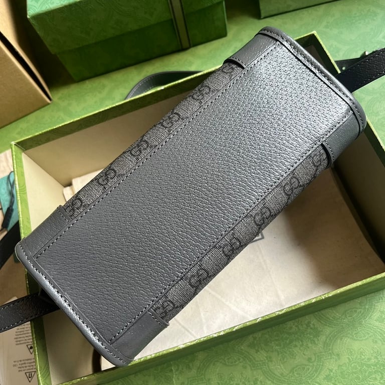Gucci Ophidia GG Messenger Bag Grey - 8