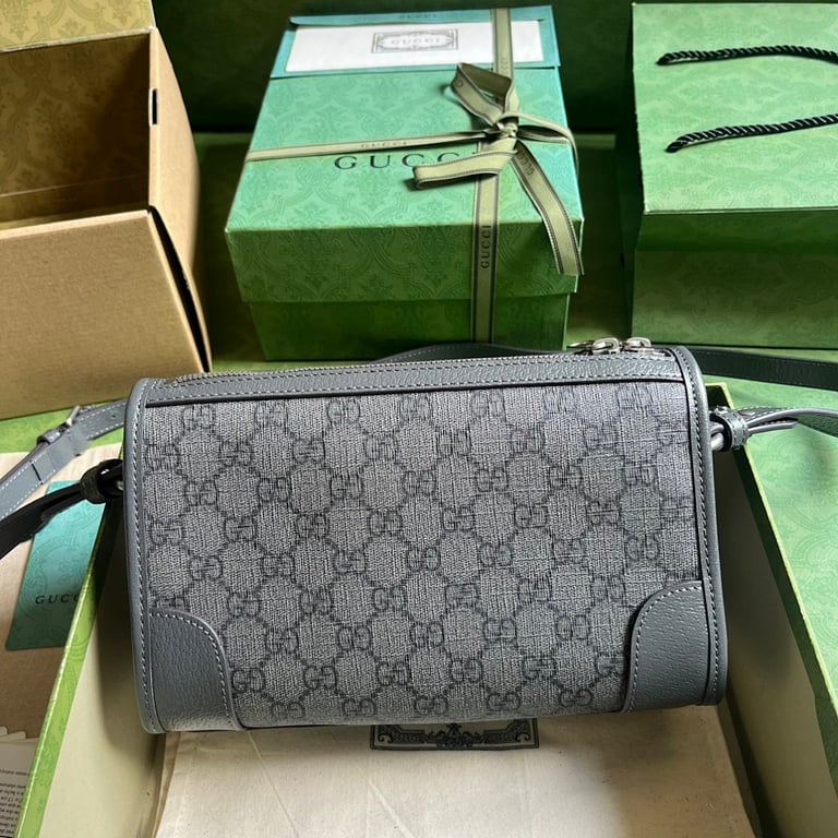 Gucci Ophidia GG Messenger Bag Grey - 9