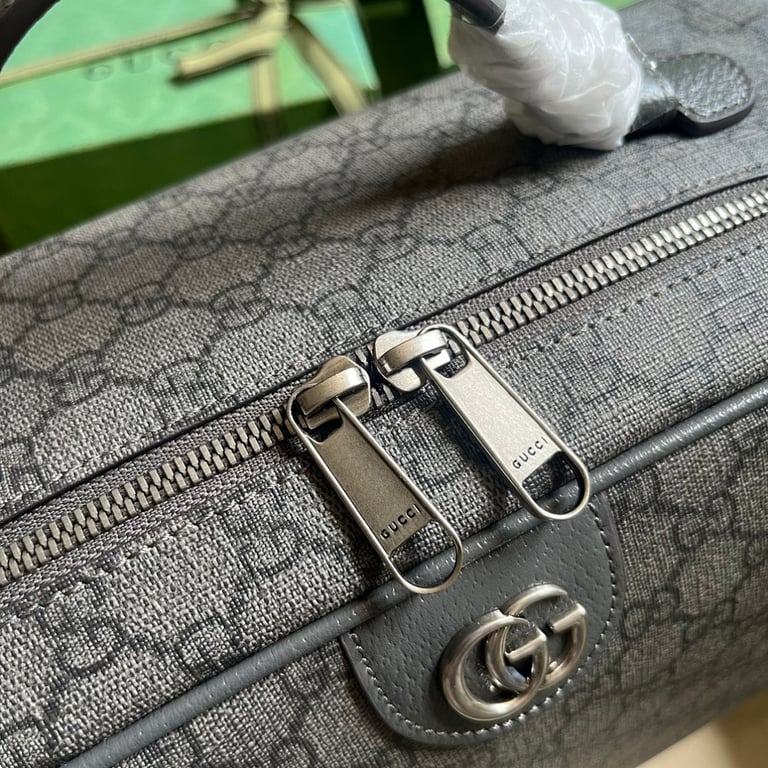 Gucci Ophidia GG Shoe Bag Grey 752587 - 4